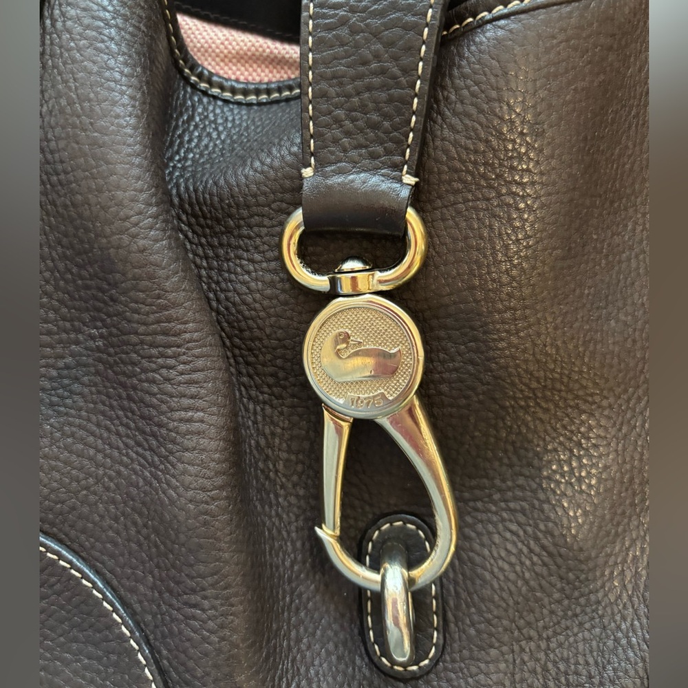 Dooney & Bourke Satchel brown - Picture 3 of 5